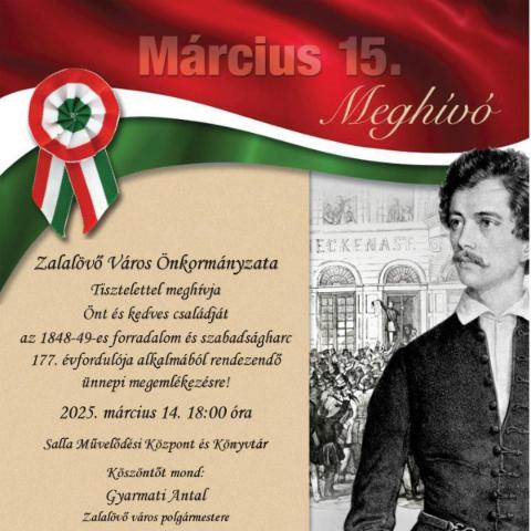 nnepi megemlkezs mrcius 14-n!