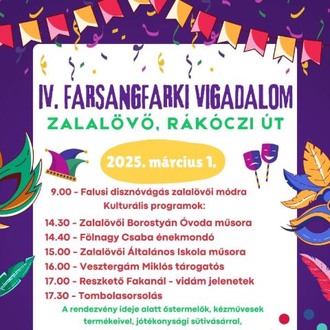 IV. Farsangfarki Vigadalom